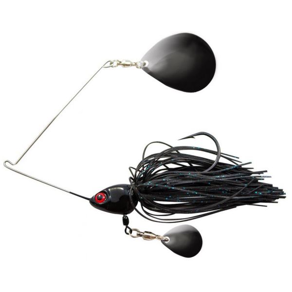 Fish Head Primal Spin - 3/8oz - Black (Colorado)