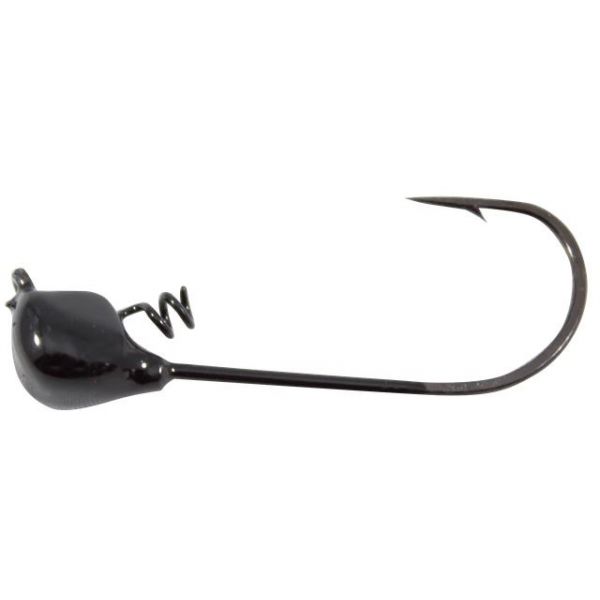 Fish Head E Series Hammer Jig - 1/8oz - Black