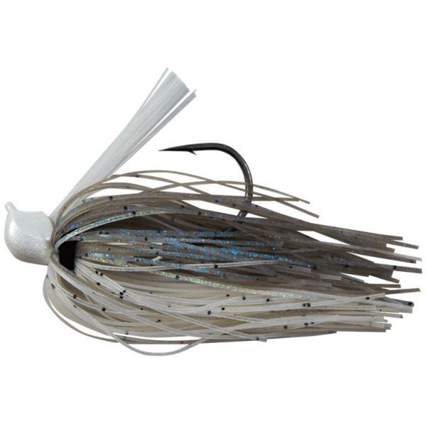 Fish Head M1 ProSeries Casting Jig - 3/8oz - Pearl White