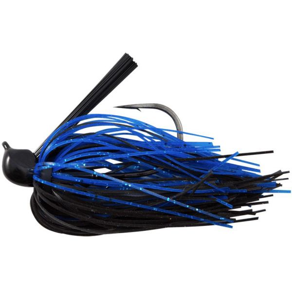 Fish Head M1 ProSeries Casting Jig - 3/8oz - Black/Blue