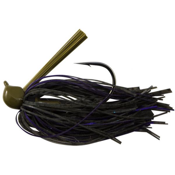 Fish Head M1 ProSeries Casting Jig - 3/8oz - Green/Purple