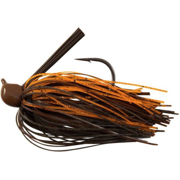 Fish Head M1 ProSeries Casting Jig - 3/8oz - Brown/Orange