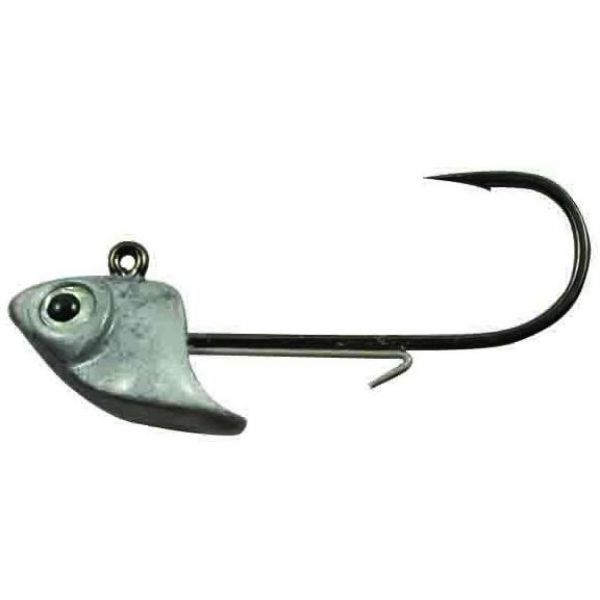 Fish Head V3 Balance Force Jig Head - 1/8oz - Raw Shad