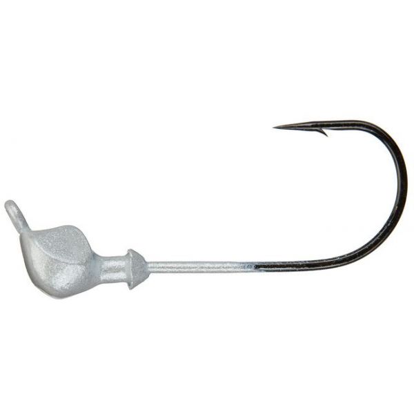 Fish Head E Series Hammer Jig II - 1/8oz - Pearl White