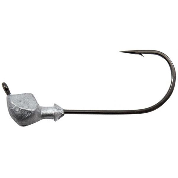 Fish Head E Series Hammer Jig II - 1/8oz - Raw Shad