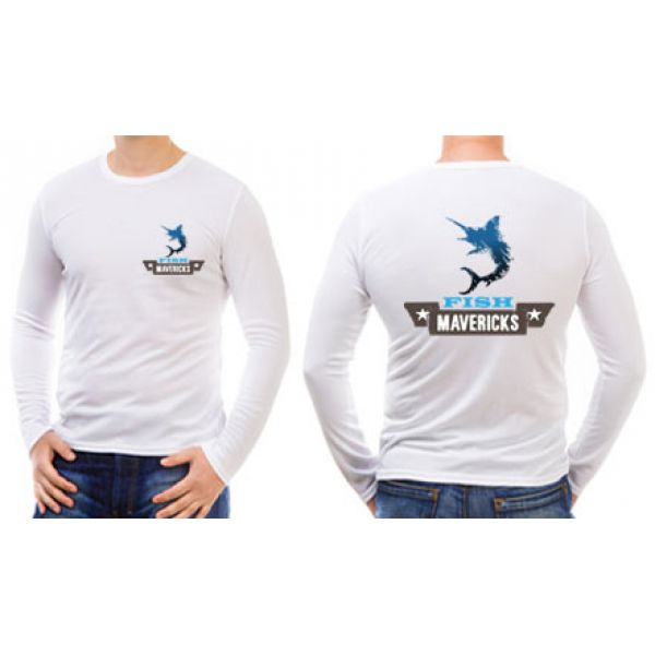 Fish Mavericks Long Sleeve T-Shirts