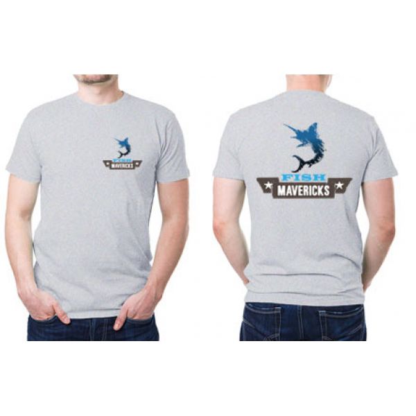 Fish Mavericks Short Sleeve T-Shirts