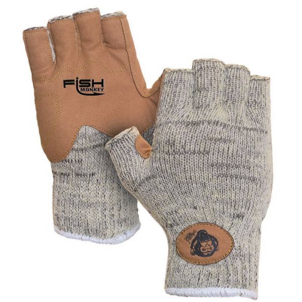 Fish Monkey Wooly Wool Gloves - 2XL