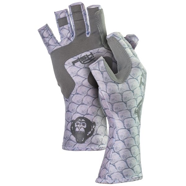 Fish Monkey Half Finger Guide Glove - Tarpon 2XL