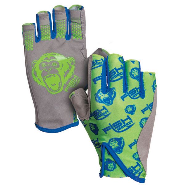 Fish Monkey Pro 365 Guide Glove - Neon Green 2XL