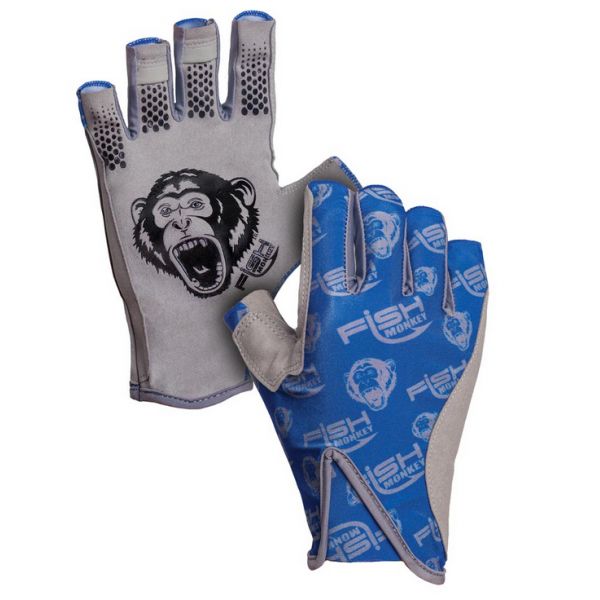 Fish Monkey Pro 365 Guide Glove - Royal Blue 2XL