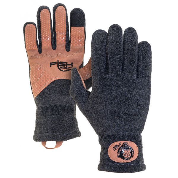 Fish Monkey Task Fleece Fishing Glove - 2XL