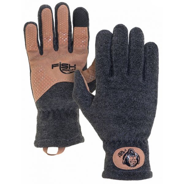 Fish Monkey Task Fleece Fishing Glove - Small