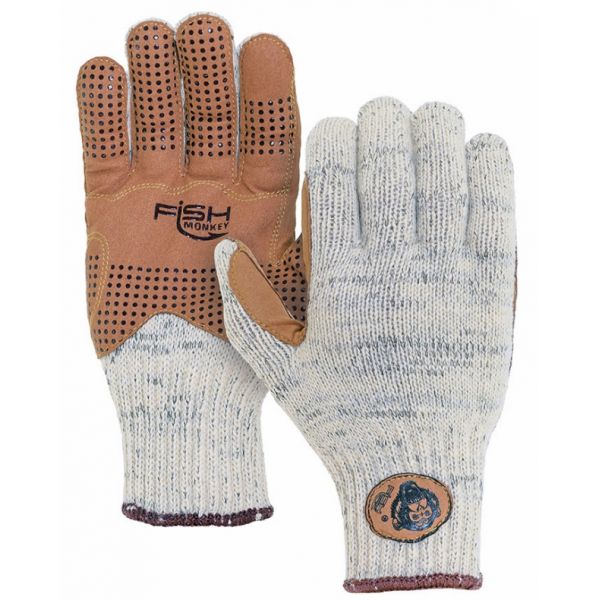 Fish Monkey Wooly Fishing Glove - 2XL