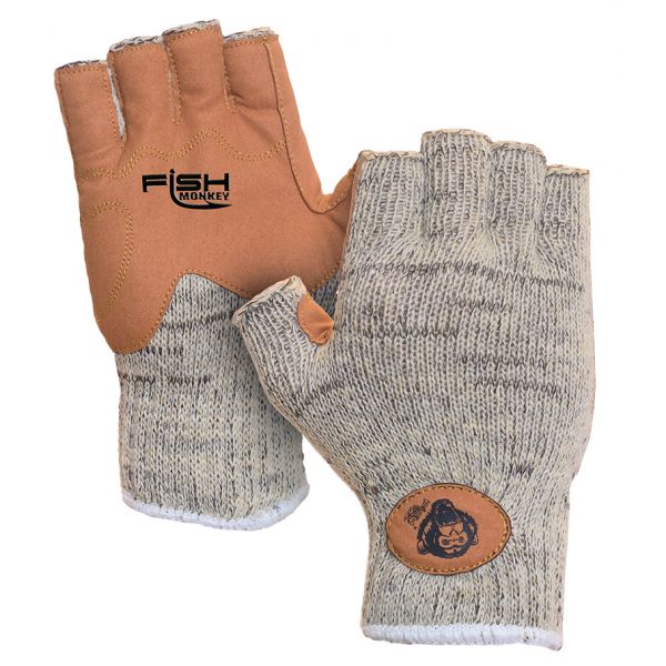 Fish Monkey Wooly Wool Gloves - L/XL