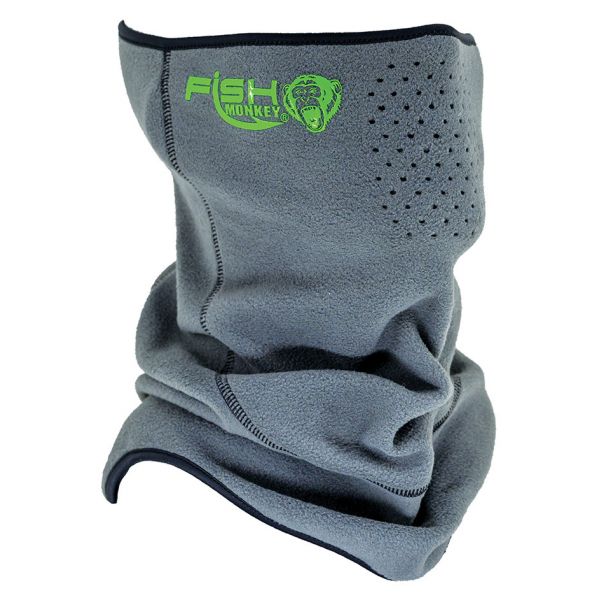 Fish Monkey Yeti Fleece Face Guard