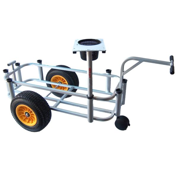 Fish-N-Mate 433 Large Surf & Pier Cart w/Front Wheel