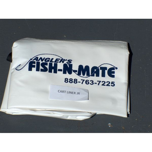 Fish-N-Mate 532 Jr Cart Liner - White