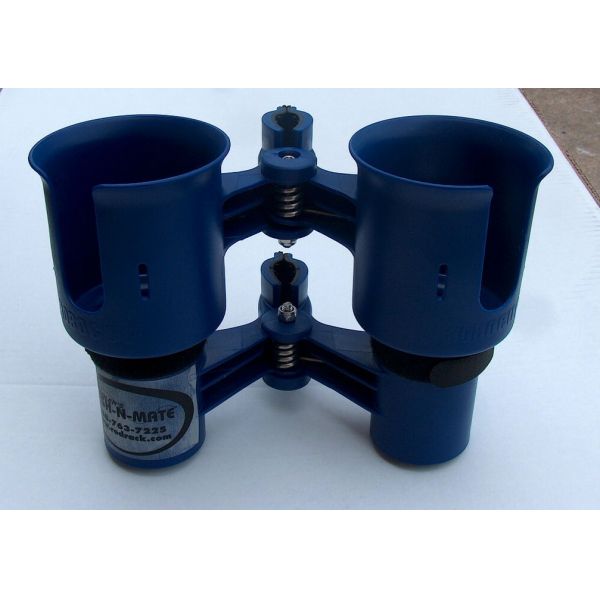 Fish-N-Mate 631 Robo Cup Double Cup Holder