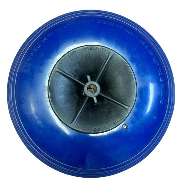 Fish-N-Mate 754 Blue Poly Wheel