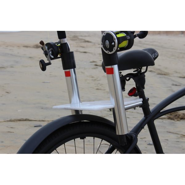 Fish-N-Mate 761 Wheels on Reels Bike Seat Rod Holder