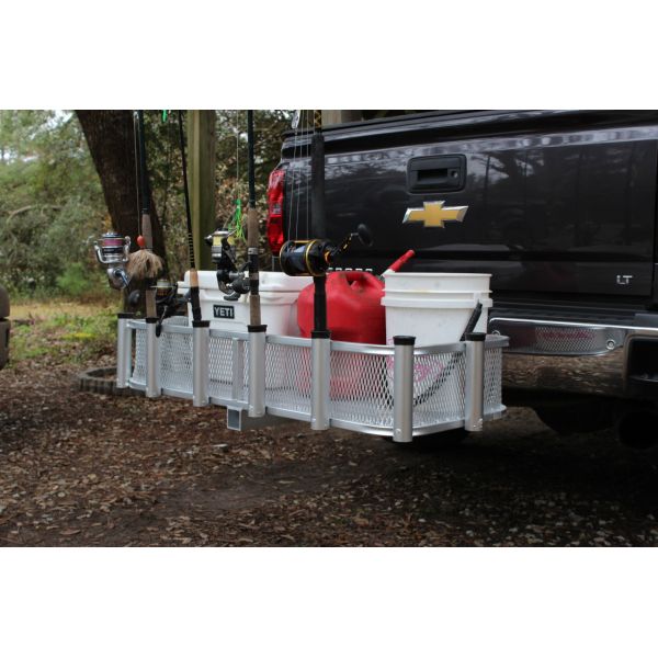 Fish-N-Mate 778 Fish N Hitch Utility Rack w/Rod Holders