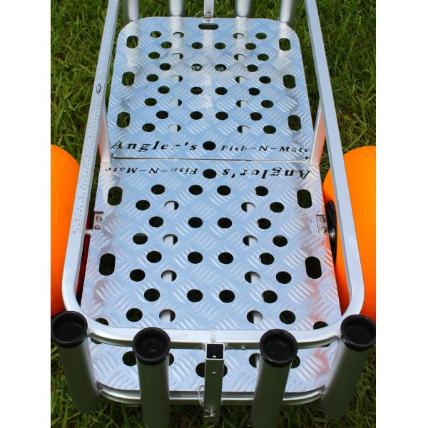 Fish-N-Mate 884 Diamond Plate Bottom for Large or Sr. Cart