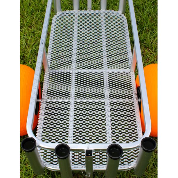 Fish-N-Mate 891 Aluminum Mesh Bottom Plate for Large or Sr. Cart