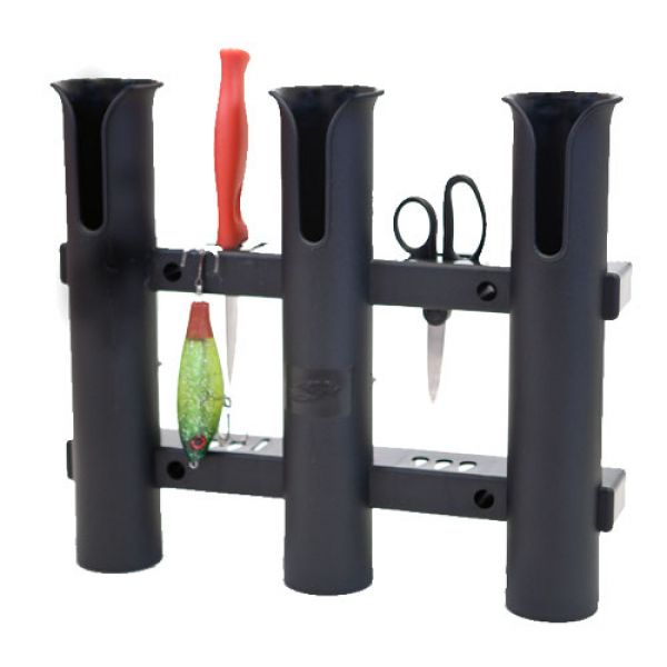 Fish-On! Plastic Triple Rod Holder