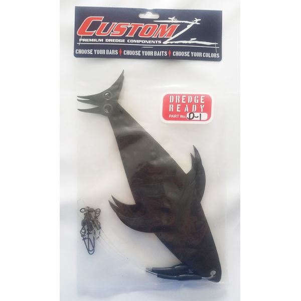 Fish Razr FR217 CustomZ FlapZ Rigged 10 in. - 3pk