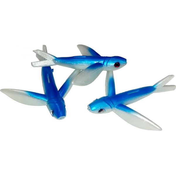 Fish Razr Flying Fish - 4in - Blue