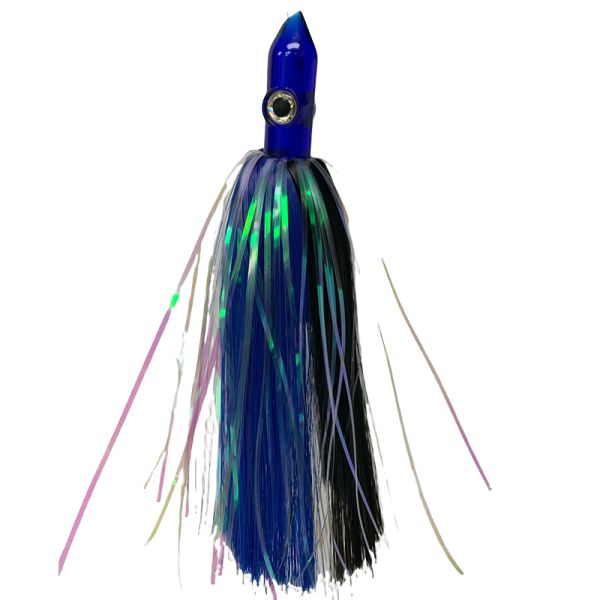 Fish Razr Skirted Dredge Head - Blue Head Blue/Black Skirt