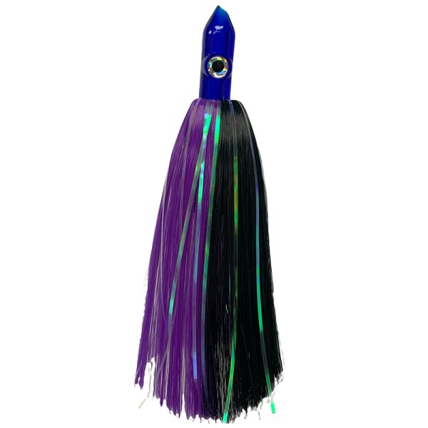 Fish Razr Skirted Dredge Head - Blue Head Purple/Black Skirt