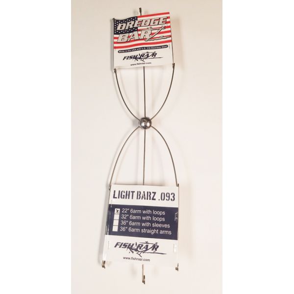 Fish Razr FR931 Light BarZ - 22 in. 6 Arm LoopZ