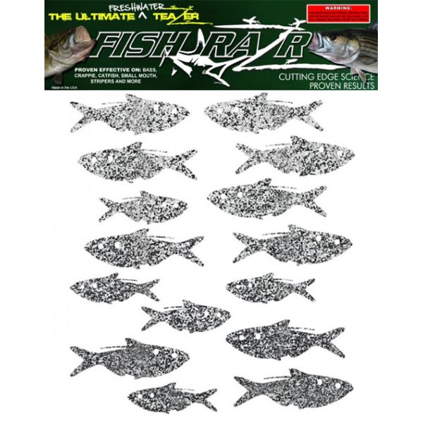 Fish Razr Freshwater Shad Under Hull