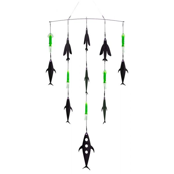 Fish Razr Spreader Bar Flapz