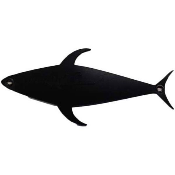 Fish Razr Tuna Dredge Flapz 12in Black