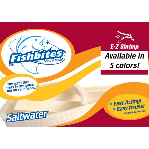 Fishbites Fast Acting EZ Shrimp 2Pk