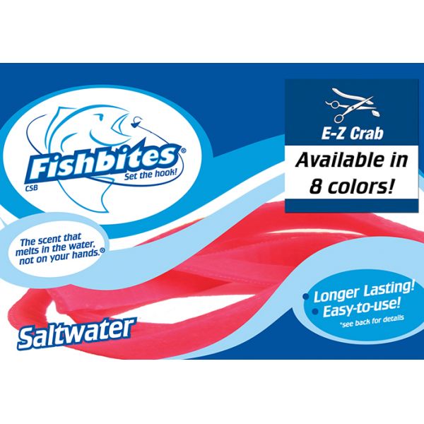 Fishbites Long Lasting EZ Crab 2Pk