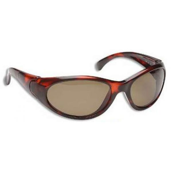 Fisherman Eyewear 90446 14FLY Sunglasses Tortoise Frame/Brown Lens