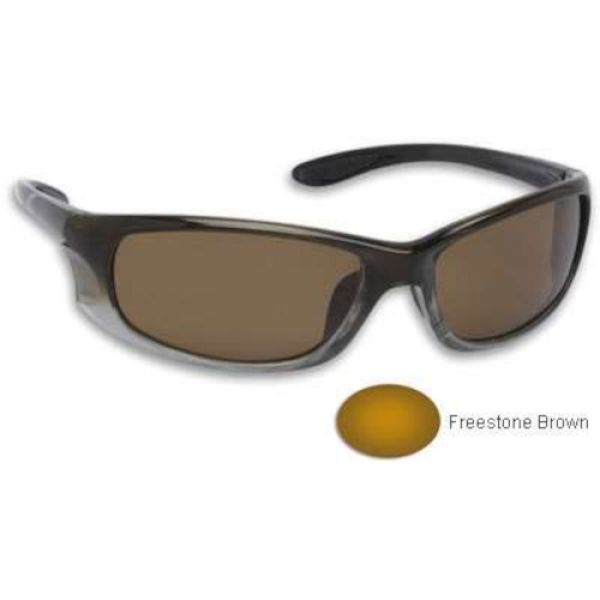 Fisherman Eyewear 90745 14OC Sunglasses Moss-Fade Frame/Brown Lens