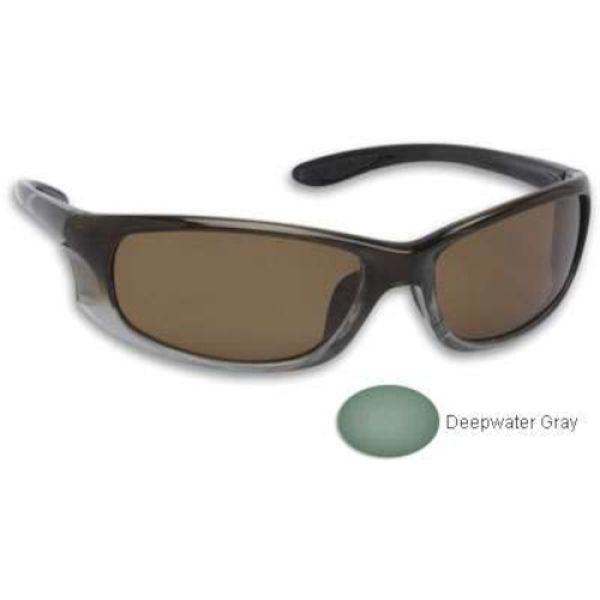 Fisherman Eyewear 90746 14OC Sunglasses Gray-Fade Frame/Gray Lens