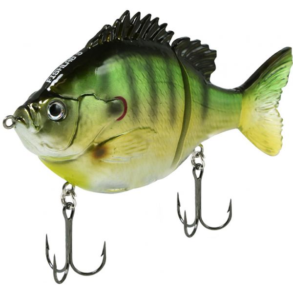 FishLab Bio Gill Glide Bait - 5in Slow Sinking - Redear