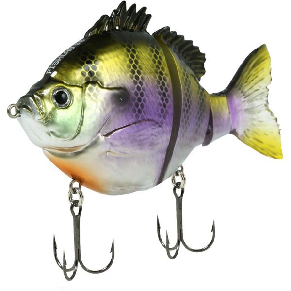 FishLab Bio Gill Swimbait - 4in