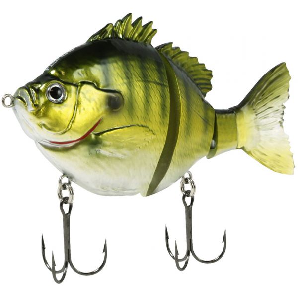 FishLab Bio Gill Swimbait - 4in - Light Bluegill