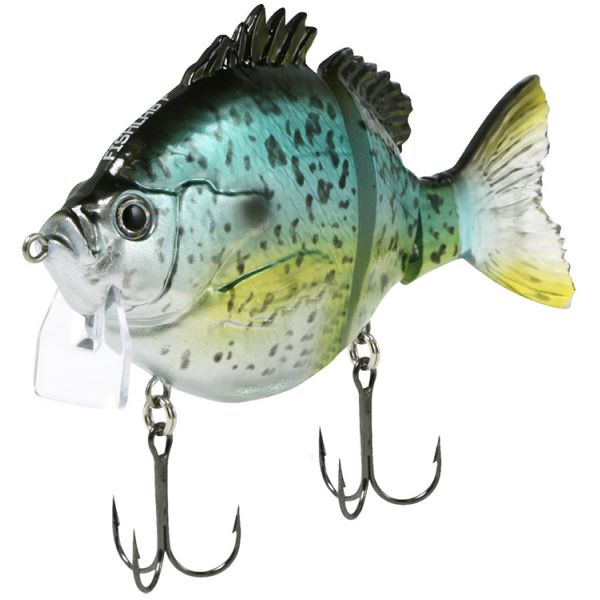 FishLab Bio Gill Wake Bait - 4in - Black Crappie