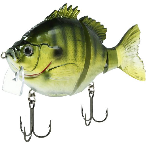 FishLab Bio Gill Wake Bait - 4in - Light Bluegill