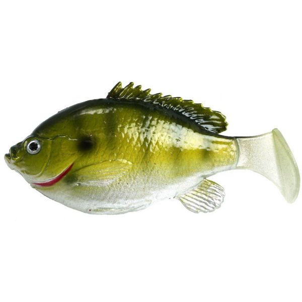 FishLab Bio Gill Weedless Soft Swimbait - 3-5/8in