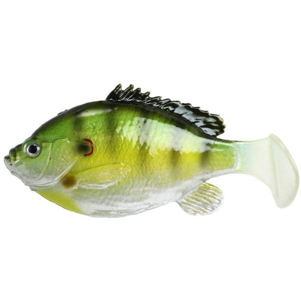 FishLab Bio Gill Weedless Soft Swimbait - 3-5/8in - Redear