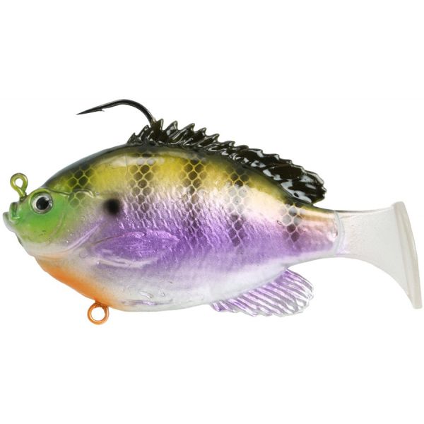 FishLab Bio Gill Rigged Soft Swimbait